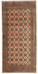  Persischer Turkaman Teppich 62X130 Carpetvista