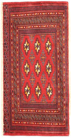  Oosters Turkaman Vloerkleed 47X97 Wol, Perzië/Iran Carpetvista