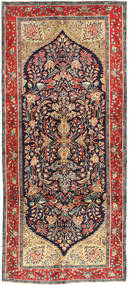 絨毯 コリアイ 145X330 廊下 カーペット レッド/ベージュ (ウール, ペルシャ/イラン)