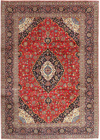  255X353 Keshan Rug Red/Beige Persia/Iran Carpetvista