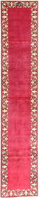 絨毯 ペルシャ タブリーズ 74X400 廊下 カーペット (ウール, ペルシャ/イラン)