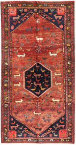  Orientalsk Lori Tæppe 160X314 Uld, Persien/Iran Carpetvista