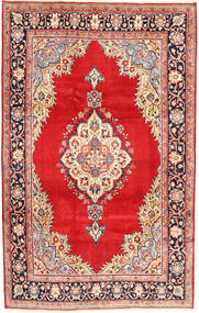  Persischer Arak Teppich 206X318 Rot/Beige (Wolle, Persien/Iran)