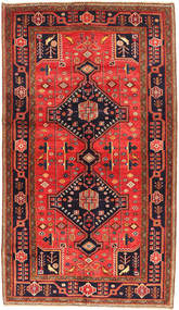 絨毯 ペルシャ ハマダン 150X270 廊下 カーペット (ウール, ペルシャ/イラン)