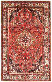  Persischer Hamadan Teppich 156X253 (Wolle, Persien/Iran)