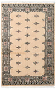 134X205 Pakistan Buchara 2Ply Teppich Orientalischer (Wolle, Pakistan) Carpetvista