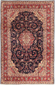 Hamadan Shahrbaf Rug 215X337 Red/Orange Wool, Persia/Iran Carpetvista