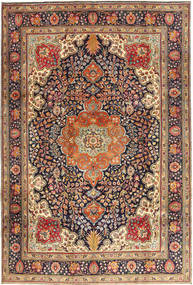 Tapete Oriental Tabriz 198X288 (Lã, Pérsia/Irão)