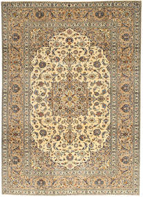  Persischer Keshan Teppich 214X297 (Wolle, Persien/Iran)
