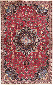  Mashad Rug 140X233 Persian Wool Small Carpetvista