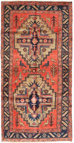 Hamadan Teppe 127X253 Ull, Persia/Iran Carpetvista