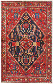 絨毯 ハマダン 143X230 (ウール, ペルシャ/イラン)