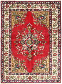  143X193 Medallion Small Tabriz Rug Wool, Carpetvista