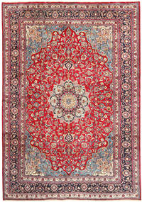 Alfombra Mashad 250X355 Rojo/Beige Grande (Lana, Persia/Irán)