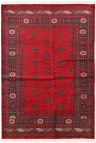 絨毯 オリエンタル パキスタン ブハラ 2Ply 140X201 (ウール, パキスタン)