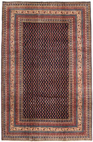 Orientalsk Sarough Mir Tæppe 212X323 Uld, Persien/Iran Carpetvista
