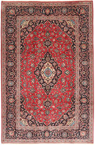 Dywan Perski Keszan 194X300 Czerwony/Brunatny (Wełna, Persja/Iran)