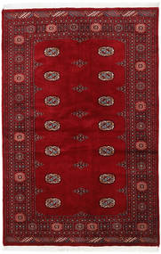  137X209 Klein Pakistan Buchara 3Ply Teppich Wolle, Carpetvista