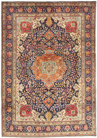  Oosters Tabriz Vloerkleed 200X288 Wol, Perzië/Iran Carpetvista