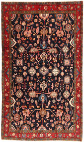Hamadan Teppich 165X288 Wolle, Persien/Iran Carpetvista