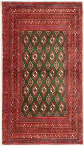 Tappeto Turkaman 67X127 (Lana, Persia/Iran)