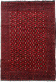  Orientalischer Afghan Khal Mohammadi Teppich 200X282 Wolle, Afghanistan Carpetvista