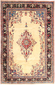 205X323 Sarouk Rug Oriental (Wool, Persia/Iran) Carpetvista