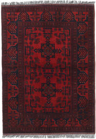 Tapis D'orient Afghan Khal Mohammadi 101X140 (Laine, Afghanistan)