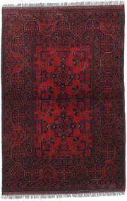  Orientalischer Afghan Khal Mohammadi Teppich 100X152 Wolle, Afghanistan Carpetvista