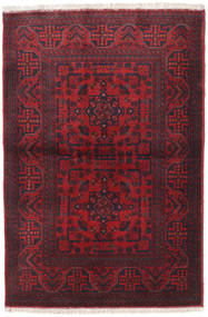 Tapis D'orient Afghan Khal Mohammadi 98X148 (Laine, Afghanistan)