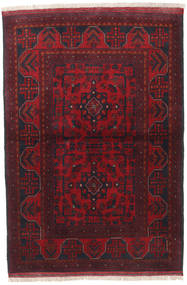  102X149 Kicsi Afgán Khal Mohammadi Szőnyeg Gyapjú, Carpetvista
