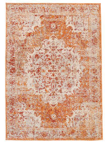 Nadia 160X230 Orange Medallion Rug