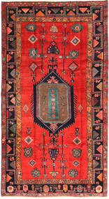Tapete Lori 165X305 Vermelho/Vermelho Escuro (Lã, Pérsia/Irão)