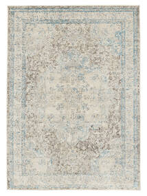 Nadia 140X200 Small Cream White/Greige Medallion Rug