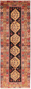 Saveh Teppich 93X292 Läufer Wolle, Persien/Iran Carpetvista