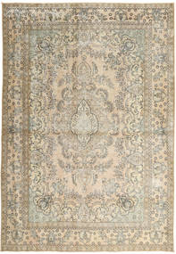  245X353 Groß Colored Vintage Teppich Wolle, Carpetvista