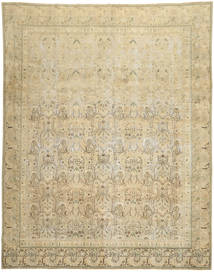  Persisk Colored Vintage Teppe 280X358 Beige/Oransje Stort (Ull, Persia/Iran)