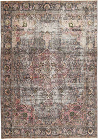  238X340 Groß Colored Vintage Teppich Wolle, Carpetvista