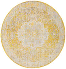   Ø 200 Nadia Yellow Round Rug