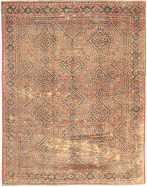  Colored Vintage Rug 135X172 Persian Wool Small Carpetvista