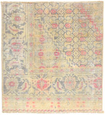 Colored Vintage Rug 73X80 Square Wool, Persia/Iran Carpetvista
