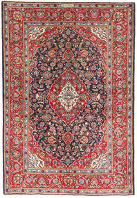  Keshan Fine Sighned: Pourbabai Rug 142X208 Persian Wool Small