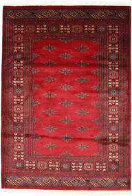  145X206 Small Pakistan Bokhara 3Ply Rug Wool, Carpetvista