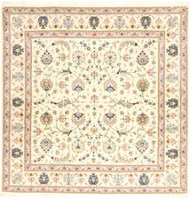 203X203 絨毯 タブリーズ 50 Raj オリエンタル 正方形 (ウール, ペルシャ/イラン)