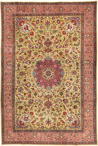 204X309 Tapete Oriental Tabriz (Lã, Pérsia/Irão)