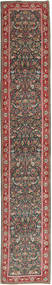  Tabriz Tapete 85X505 Persa Lã Pequeno