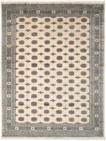  308X408 Medaillon Groß Pakistan Buchara 2Ply Teppich Wolle, Carpetvista