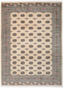 絨毯 オリエンタル パキスタン ブハラ 3Ply 245X336 ベージュ/グレー (ウール, パキスタン)