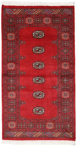 93X170 Pakistan Bokhara 2Ply Rug Oriental (Wool, Pakistan) Carpetvista