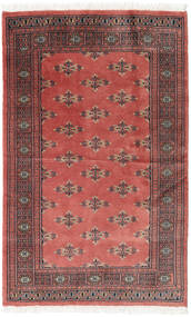  Orientalischer Pakistan Buchara 2Ply Teppich 92X146 Wolle, Pakistan Carpetvista